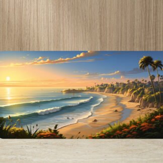 Beach license Plate PNG